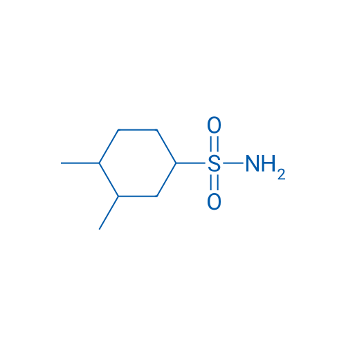 3,4-Dimethylcyclohexane-1-sulfonamide 1g