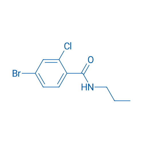 4-Bromo-2-chloro-N-propylbenzamide 1g