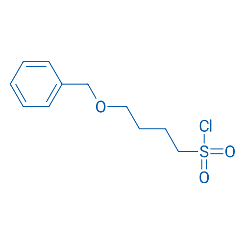 4-(Benzyloxy)butane-1-sulfonyl chloride 5g