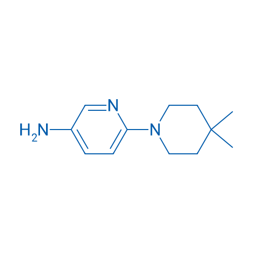 6-(4,4-Dimethylpiperidin-1-yl)pyridin-3-amine 1g