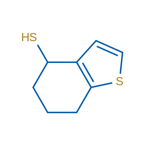4,5,6,7-Tetrahydro-1-benzothiophene-4-thiol 1g