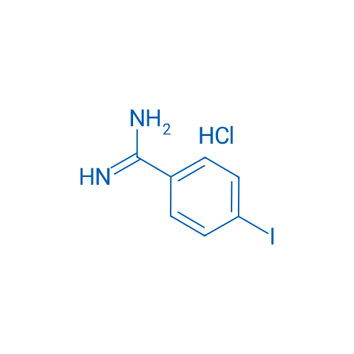 4-Iodobenzimidamide hydrochloride 100mg