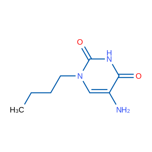 5-Amino-1-butyl-1,2,3,4-tetrahydropyrimidine-2,4-dione 1g
