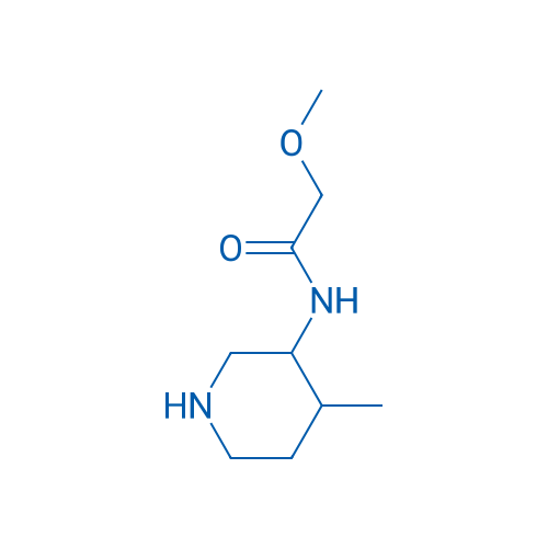 2-Methoxy-n-(4-methylpiperidin-3-yl)acetamide 1g