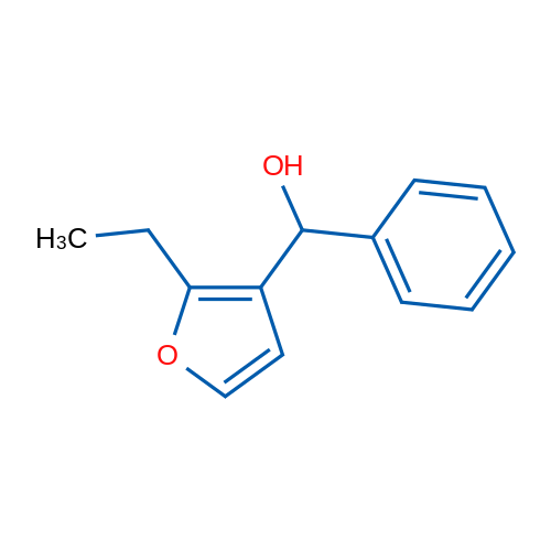 (2-Ethylfuran-3-yl)(phenyl)methanol 1g