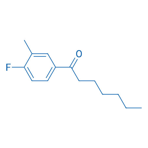1-(4-Fluoro-3-methylphenyl)heptan-1-one 1g