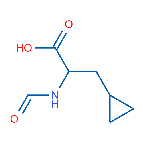 3-Cyclopropyl-2-formamidopropanoic acid 1g