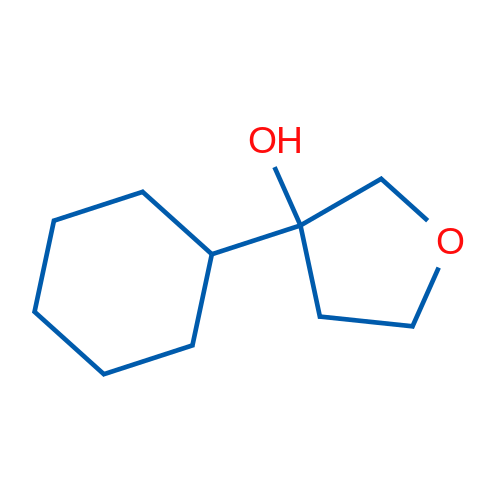 3-Cyclohexyltetrahydrofuran-3-ol 1g