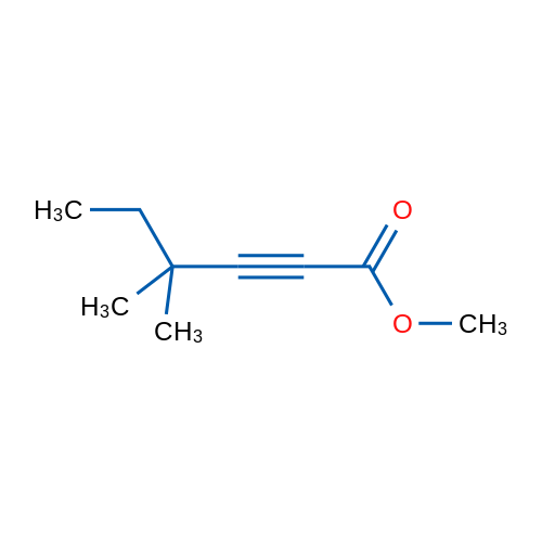 Methyl 4,4-dimethylhex-2-ynoate 1g