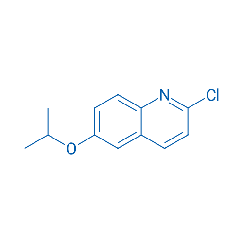 2-Chloro-6-(propan-2-yloxy)quinoline 1g