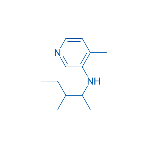 4-Methyl-N-(3-methylpentan-2-yl)pyridin-3-amine 1g