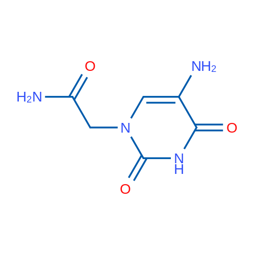 2-(5-Amino-2,4-dioxo-1,2,3,4-tetrahydropyrimidin-1-yl)acetamide 1g