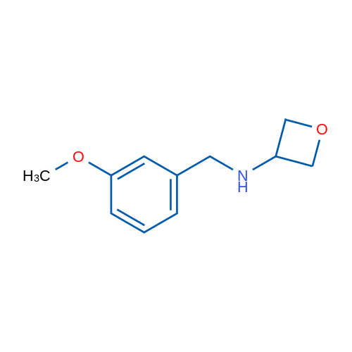 N-(3-Methoxybenzyl)oxetan-3-amine 1g