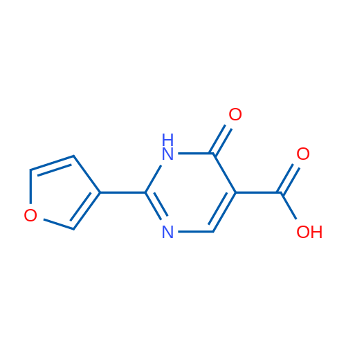 2-(Furan-3-yl)-6-oxo-1,6-dihydropyrimidine-5-carboxylic acid 1g