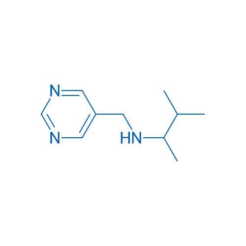 (3-Methylbutan-2-yl)(pyrimidin-5-ylmethyl)amine 250mg