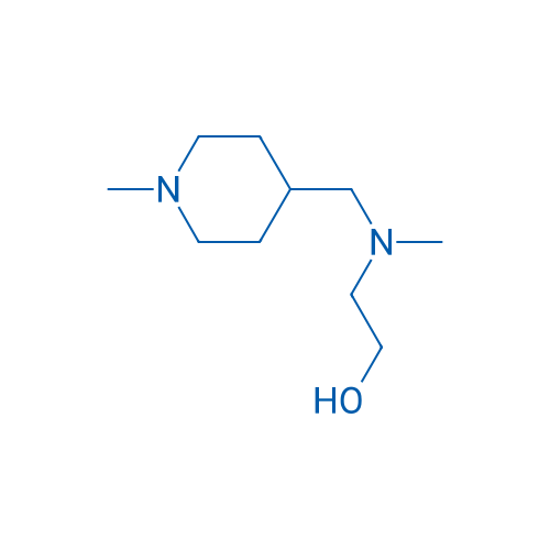2-(Methyl((1-methylpiperidin-4-yl)methyl)amino)ethanol 1g