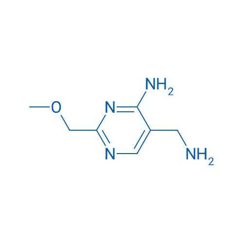 5-(Aminomethyl)-2-(methoxymethyl)pyrimidin-4-amine 1g