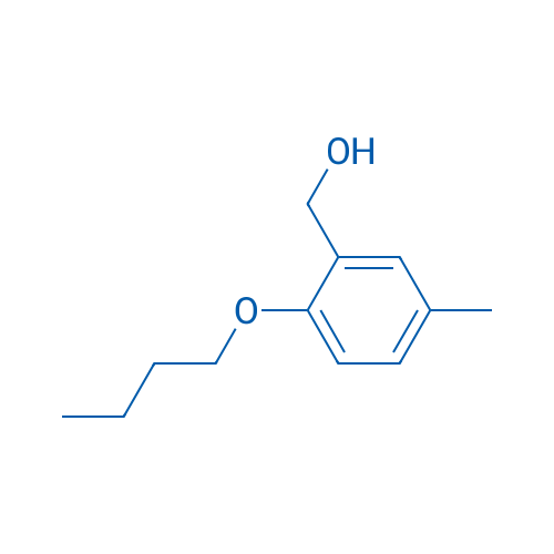 (2-Butoxy-5-methylphenyl)methanol 1g