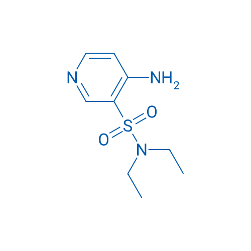 4-Amino-N,N-diethylpyridine-3-sulfonamide 1g