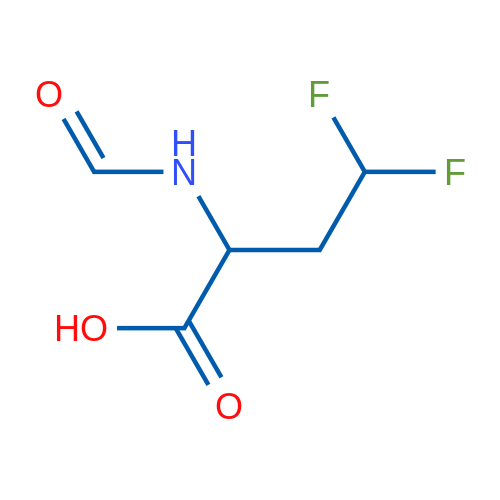4,4-Difluoro-2-formamidobutanoic acid 1g