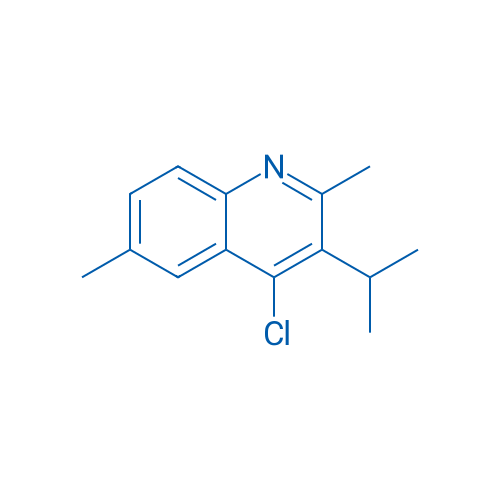 4-Chloro-3-isopropyl-2,6-dimethylquinoline 1g