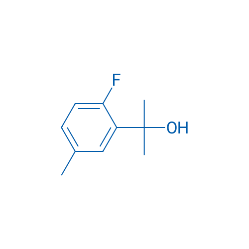 2-(2-Fluoro-5-methylphenyl)propan-2-ol 250mg