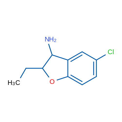 5-Chloro-2-ethyl-2,3-dihydro-1-benzofuran-3-amine 5g
