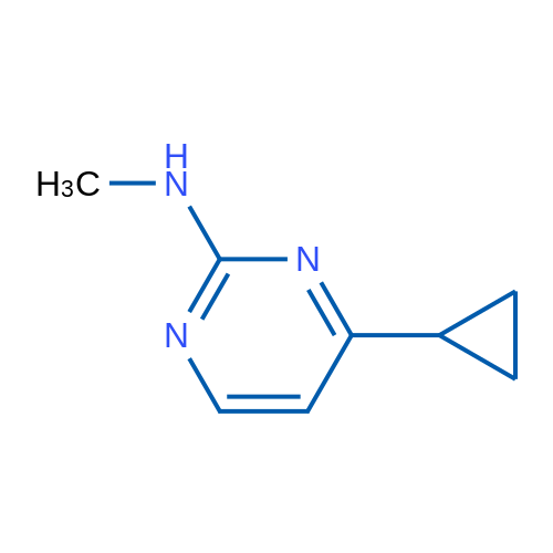 4-Cyclopropyl-n-methylpyrimidin-2-amine 1g