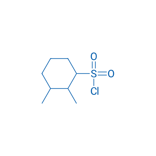 2,3-Dimethylcyclohexane-1-sulfonyl chloride 1g