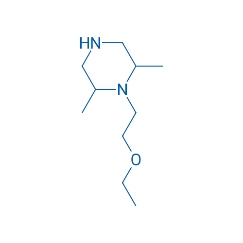 1-(2-Ethoxyethyl)-2,6-dimethylpiperazine 1g