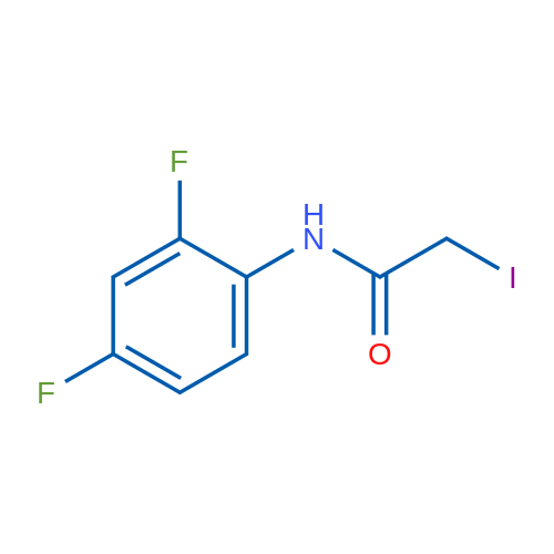N-(2,4-Difluorophenyl)-2-iodoacetamide 1g