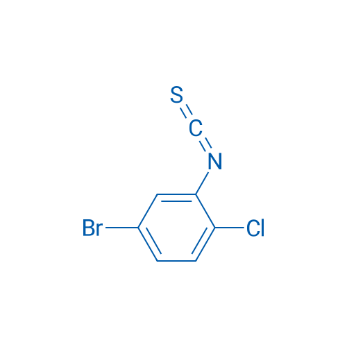 4-Bromo-1-chloro-2-isothiocyanatobenzene 250mg