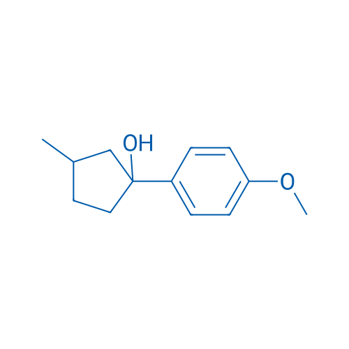 1-(4-Methoxyphenyl)-3-methylcyclopentan-1-ol 1g