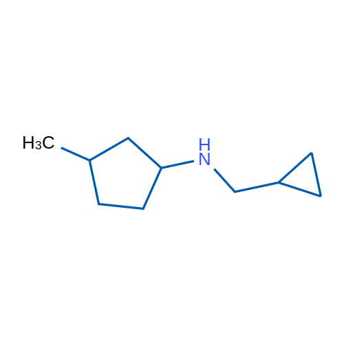 N-(Cyclopropylmethyl)-3-methylcyclopentan-1-amine 1g