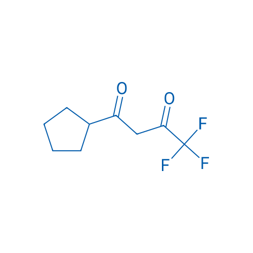 1-Cyclopentyl-4,4,4-trifluorobutane-1,3-dione 250mg