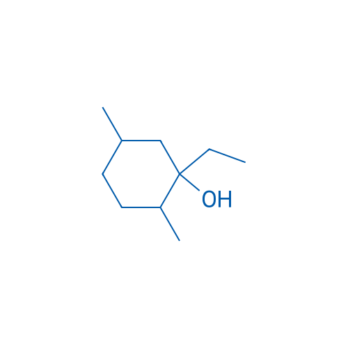 1-Ethyl-2,5-dimethylcyclohexan-1-ol 1g