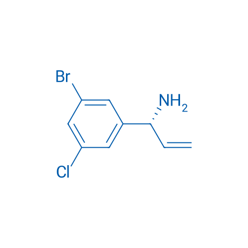 (1R)-1-(3-BROMO-5-CHLOROPHENYL)PROP-2-EN-1-AMINE 1g