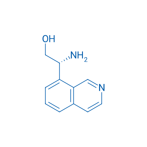 (R)-2-amino-2-(isoquinolin-8-yl)ethanol 250mg