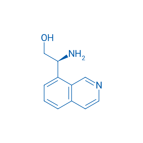 (S)-2-amino-2-(isoquinolin-8-yl)ethanol 250mg