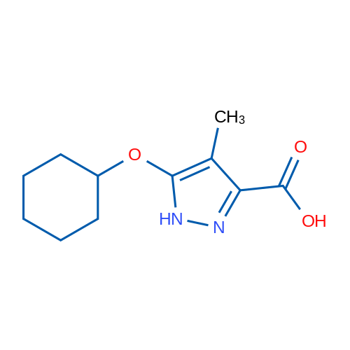 5-(Cyclohexyloxy)-4-methyl-1H-pyrazole-3-carboxylic acid 1g