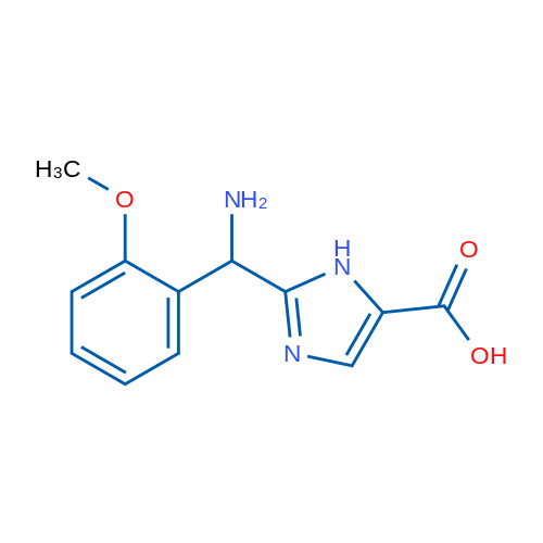 2-(Amino(2-methoxyphenyl)methyl)-1H-imidazole-5-carboxylic acid 1g