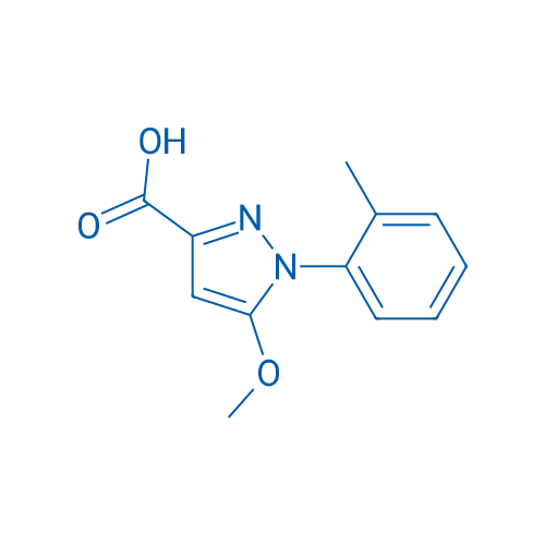 5-Methoxy-1-(o-tolyl)-1H-pyrazole-3-carboxylic acid 1g