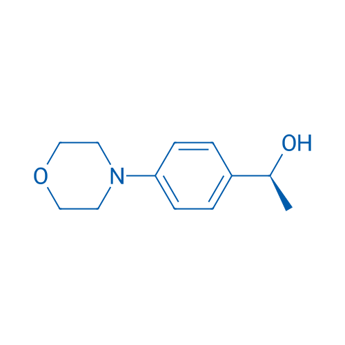 (S)-1-(4-Morpholinophenyl)ethan-1-ol 1g