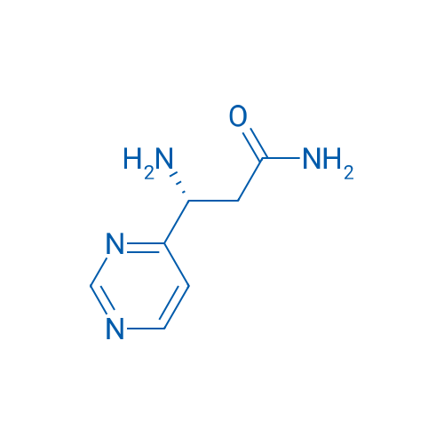 (3R)-3-amino-3-(pyrimidin-4-yl)propanamide 1g