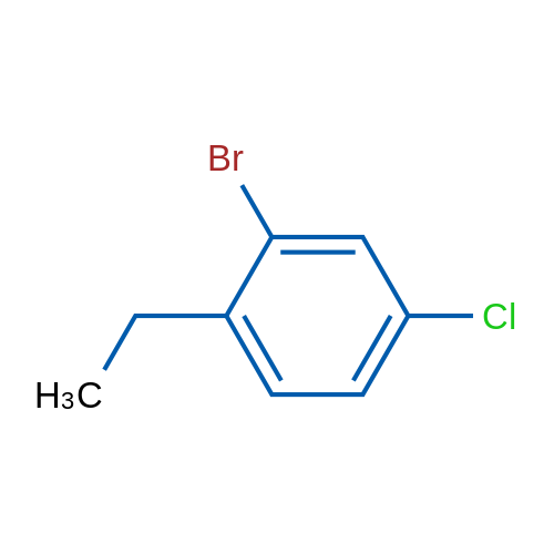 2-Bromo-4-chloro-1-ethylbenzene 1g