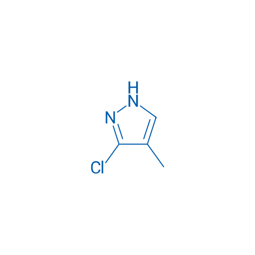 3-Chloro-4-methyl-1H-pyrazole 5g
