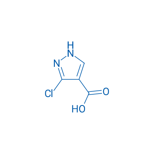 3-Chloro-1H-pyrazole-4-carboxylic acid 250mg