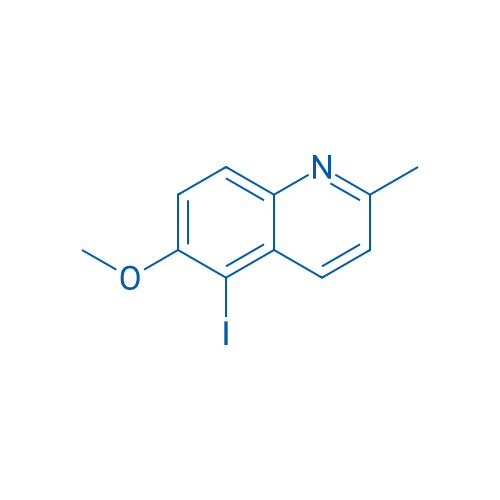 5-Iodo-6-methoxy-2-methylquinoline 1g