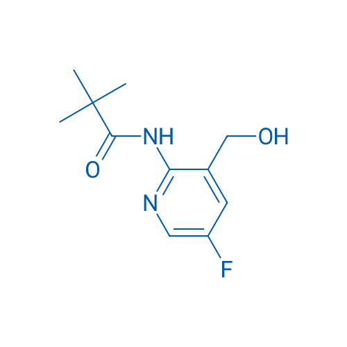 N-(5-Fluoro-3-(hydroxymethyl)pyridin-2-yl)pivalamide 1g