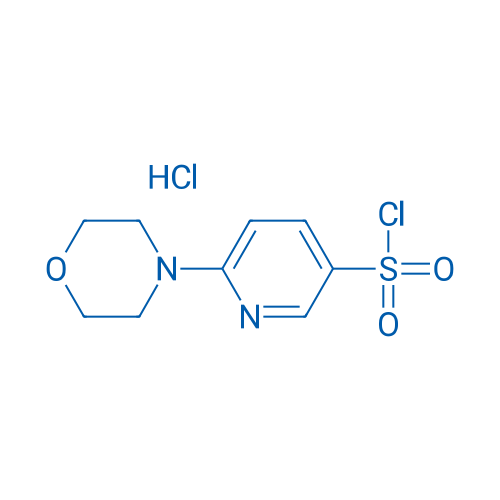 6-Morpholinopyridine-3-sulfonyl chloride hydrochloride 1g